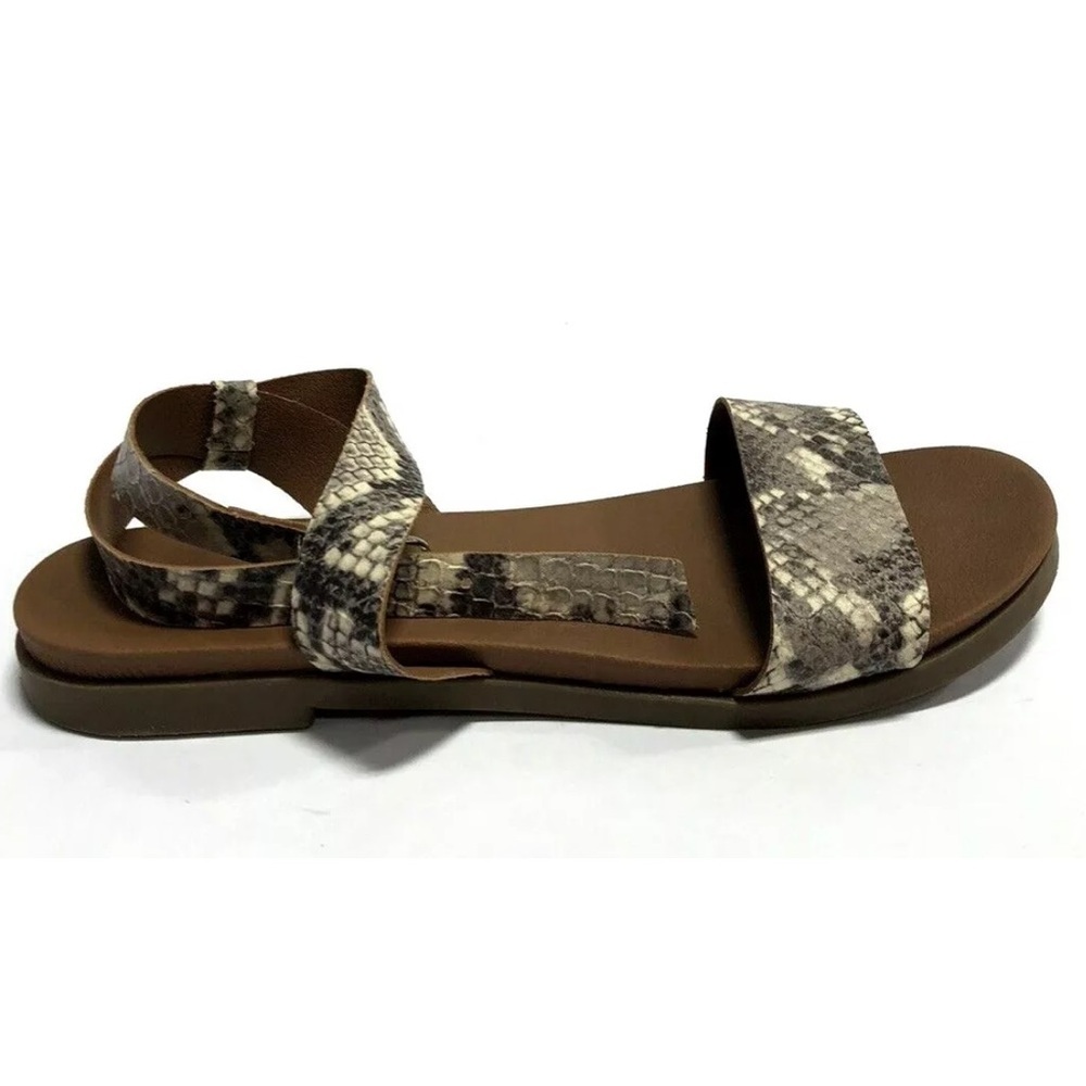 Steve Madden Women’s Dina, Natural Slingback Sandals, Size 7 M.
